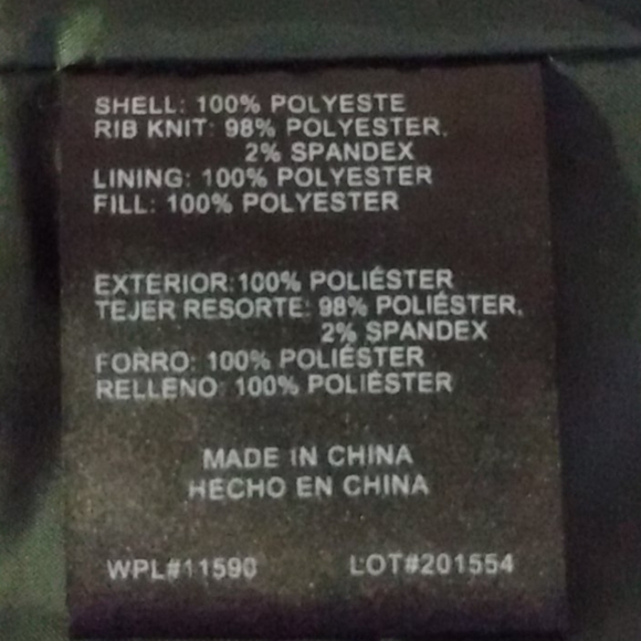 WEATHERPROOF Ladies Quilted Vest - Picture 9 of 9